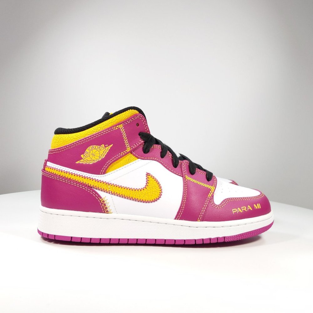 Jordan 1 Mid Dia De Los Muertos Shoes